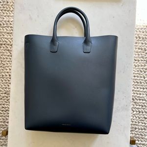 Mansur Gavriel Deep Blue North South Tote